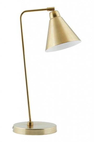 Game bordlampa (Mässing/guld)