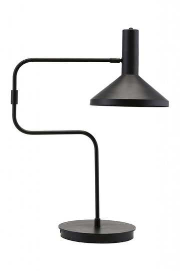 Mall bordlampa (Svart)