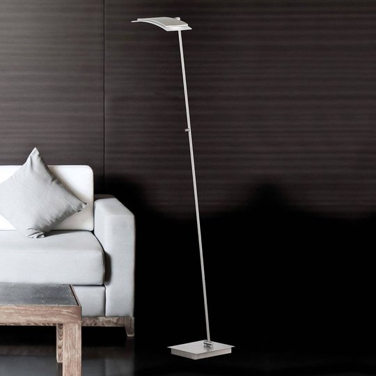 LED-golvlampa Tours med dimmer och tunable white