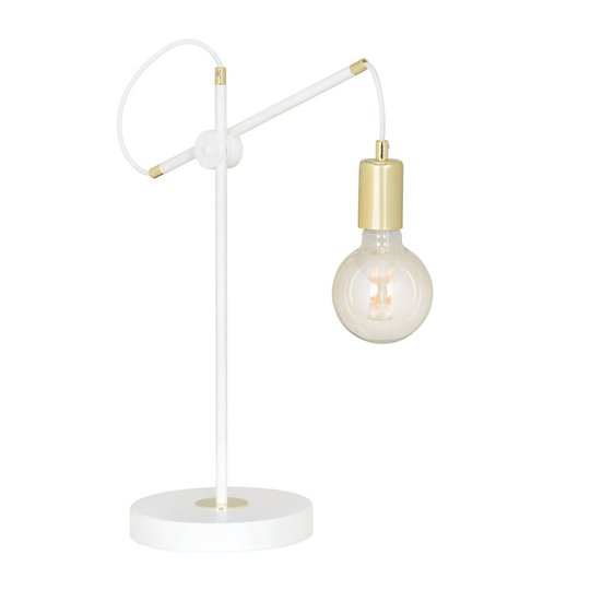 Artemis Ln1 bordslampa (Vit)