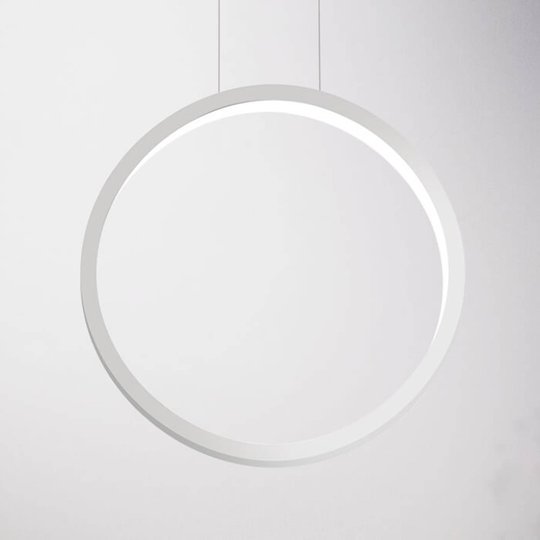 LED-designpendellampa Assolo, 43 cm