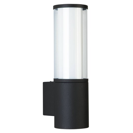 Modern utomhusvägglampa Giulia svart