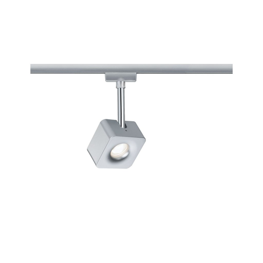 URail LED Spot Cube (Krom)