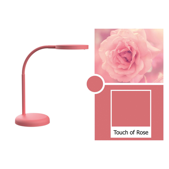 LED-bordslampa MAULjoy, rosa