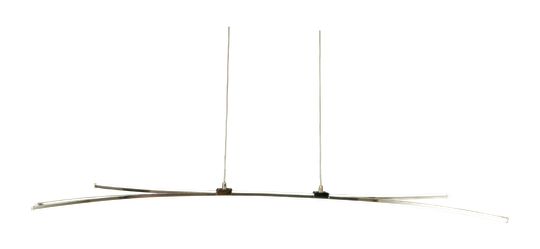 Svala taklampa (Förkromad/blank)