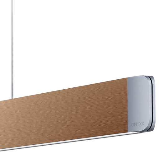GRIMMEISEN Onyxx Linea Pro pendel brons/silver