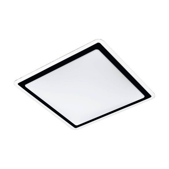 Competa 2 Led Plafond Fyrk. (vit)