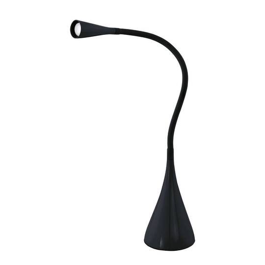 Snapora bordslampa (Svart)