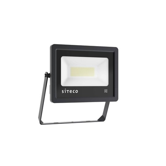 Siteco Flood 40 LED-strålkastare IP65 längd 50 W