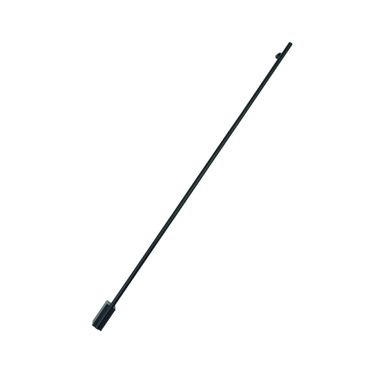 Gropius vägglampa (Svart)
