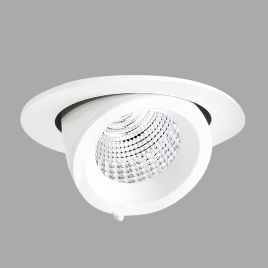 EB431 LED-inbyggnadslampa Flood reflektor varmvit