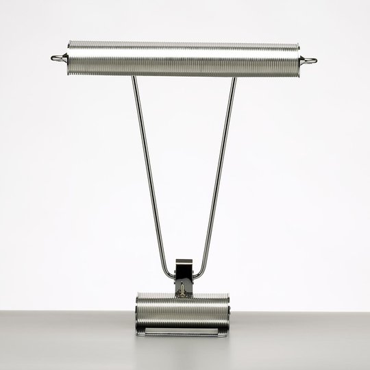 Art Deco-skrivbordslampa