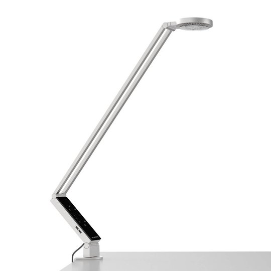 Luctra TableProRadial bordslampa klämma aluminium