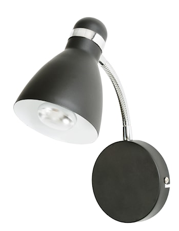 Viktor Vägglampa Svart