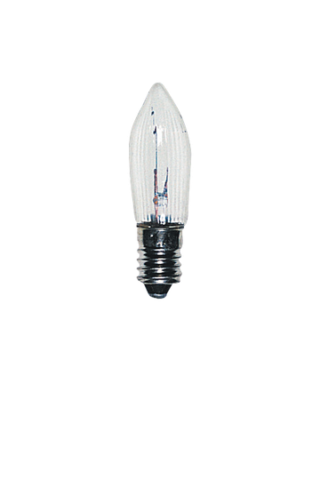 Bulb - E10 3W - 3-pack