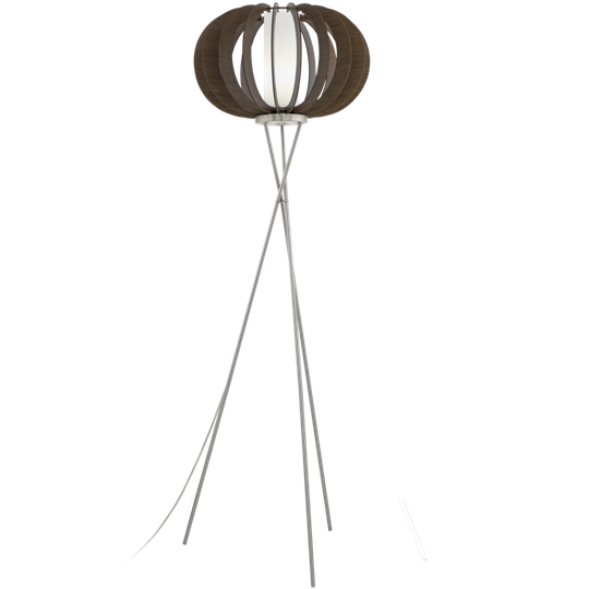Stellato 3 golvlampa (Beige/brun)