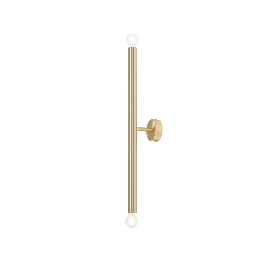 Tubo vägglampa (Mässing)
