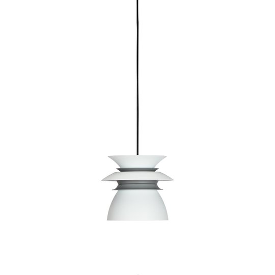 Diablo 16,5cm LED (vit/grå) (Vit)