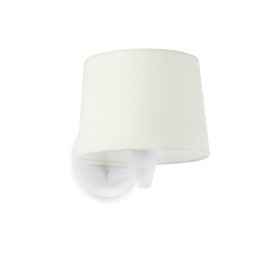 Conga vägglampa (Vit)