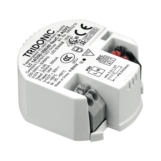 TRIDONIC LED-drivare LC 14W 250-350mA flexC R ADV2