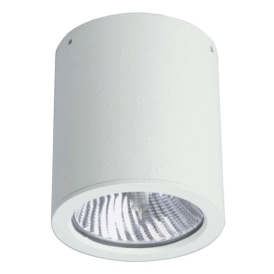 Gavino takpåbyggnads-downlight utomhus i vitt