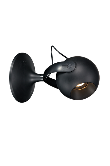 KLOT - wall lamp black