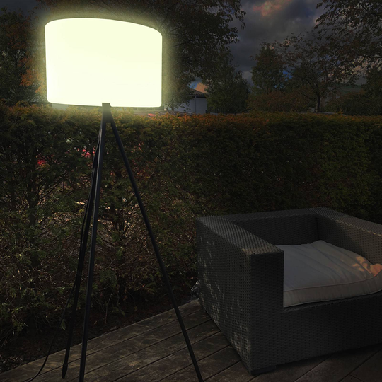 Müller Licht tint Khaya LED-utomhusgolvlampa RGBW