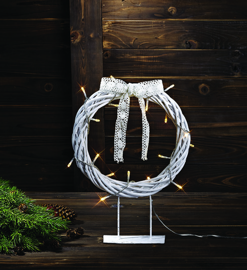 KILSTORP - Rattan White
