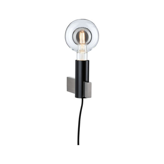 Aik vägglampa (Svart)