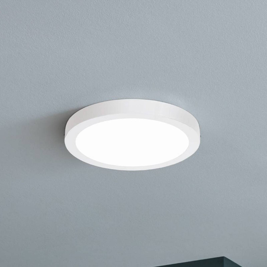 EGLO connect Fueva-C taklampa Ø 28,5cm vit