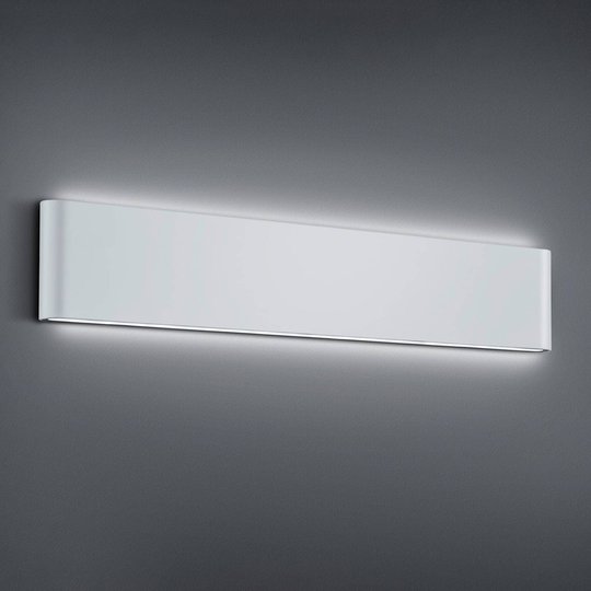 LED-utomhusvägglampa Thames II, vit