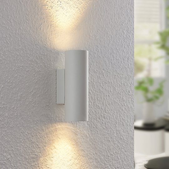 Lindby Ebardo vägglampa i vitt