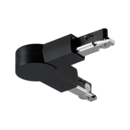 Angle Connector (Svart)