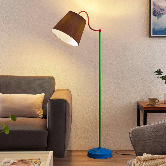Lindby Christer golvlampa, flerfärgat, 150 cm