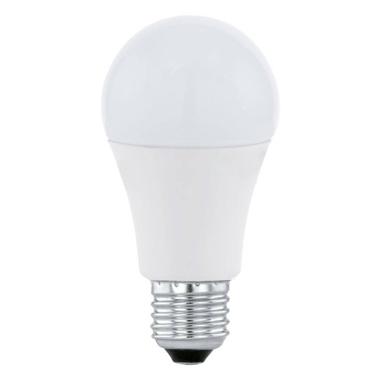 LED-lampa E27 A60 12W, varmvit, opal