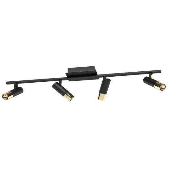 Tomares 4-spot LED (Mässing/guld)