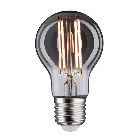 LED-lampa E27 7,5W 2200K rökglas, dimbar