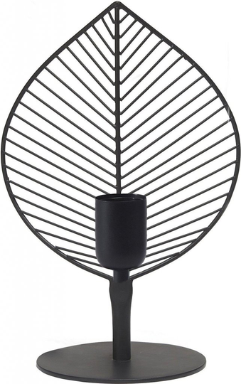 Elm bordslampa S (Svart)