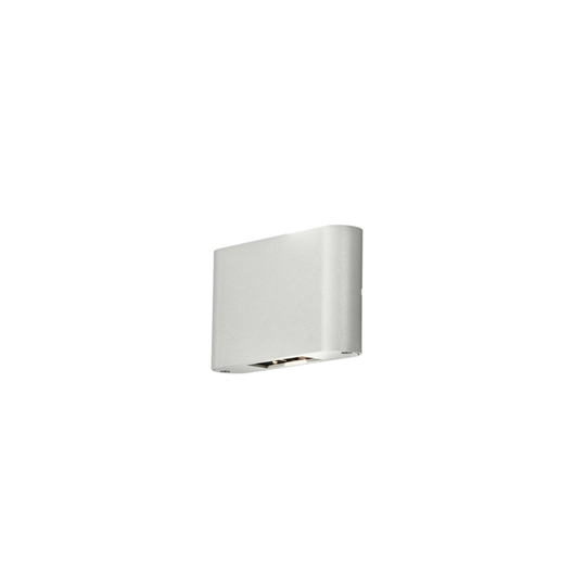 Chieri vägglykta 2x6W LED vit (Vit)