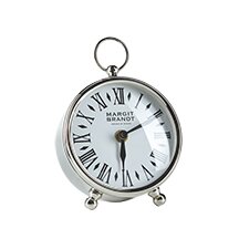 MB clock bordslampa (Silver)