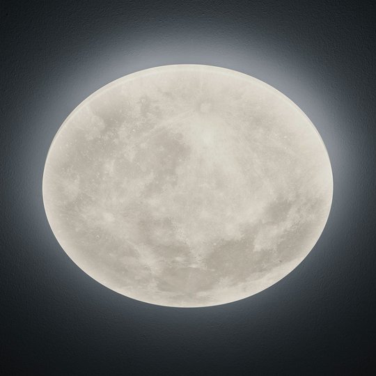 LED-taklampa Lunar med fjärrkontroll 40cm