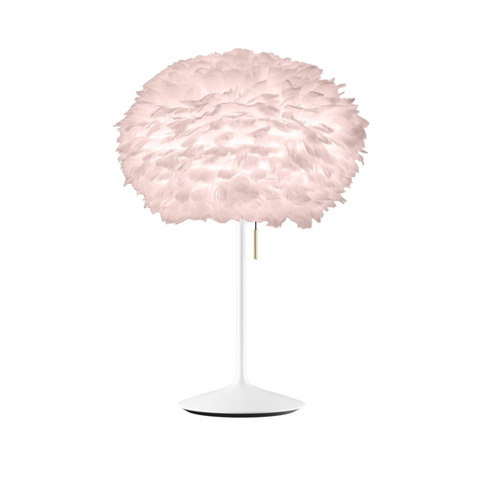 UMAGE Eos medium bordslampa rosé/vit