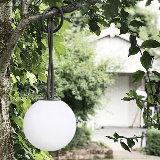 Fatboy LED-hänglampa Bolleke med batteri antracit