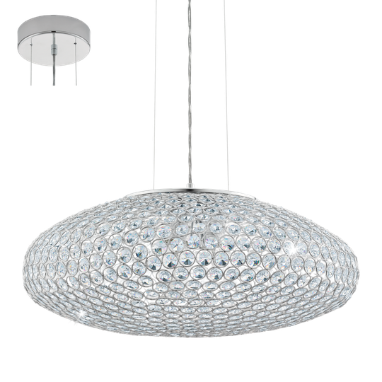 Clemente 54cm (Förkromad/blank)