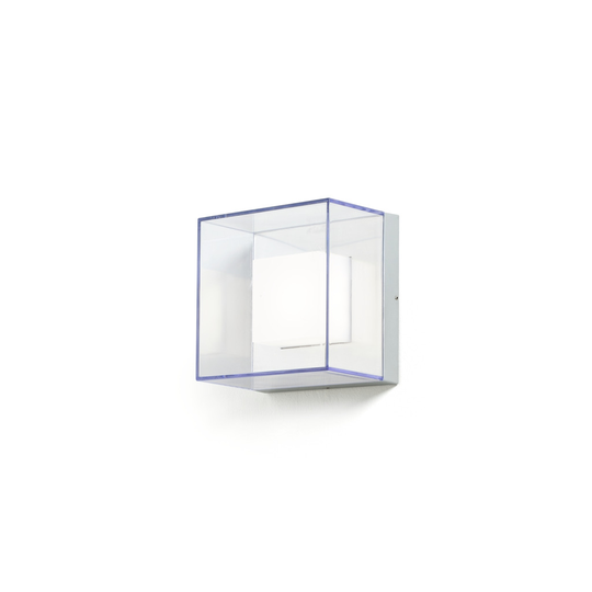 Sanremo vägglykta 9W LED (Grå)