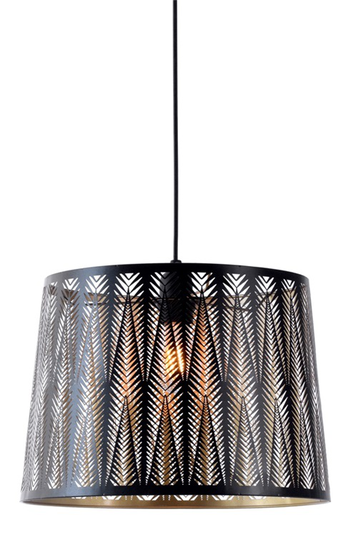 Unni taklampa (Svart)