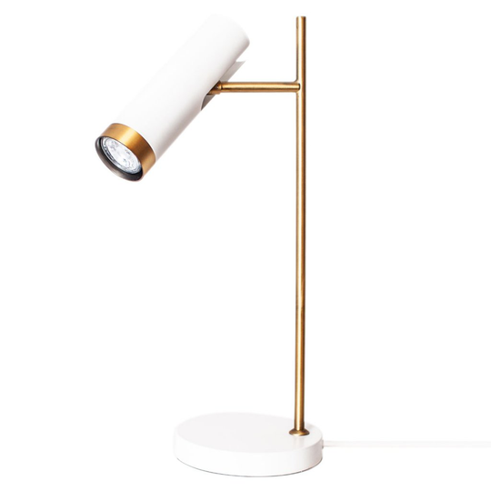 Puls bordslampa (Mattvit)