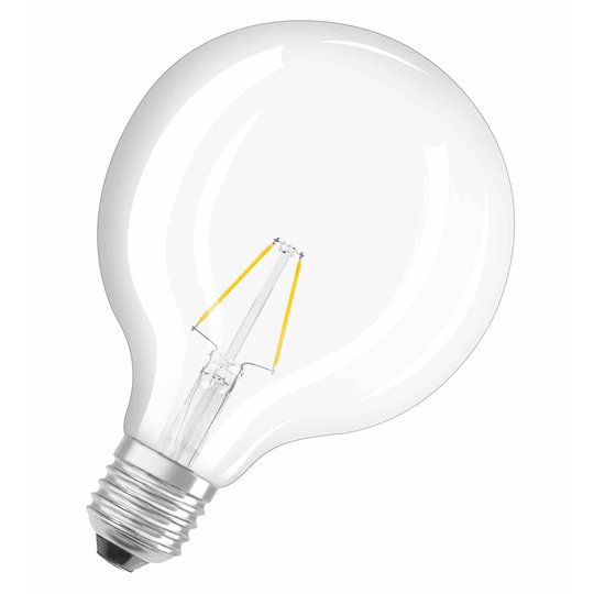 E27 2,5 W 827 LED-globlampa Retrofit