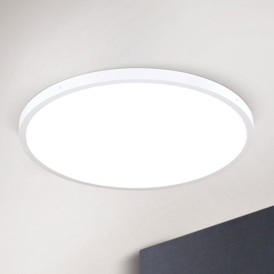 Ultraplatt LED-taklampa Lero Ø 60 cm