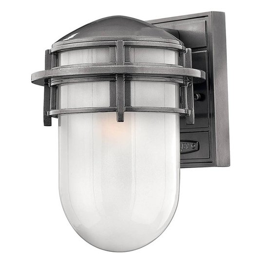 Höjd 27,3 cm – utomhusvägglampa Reef